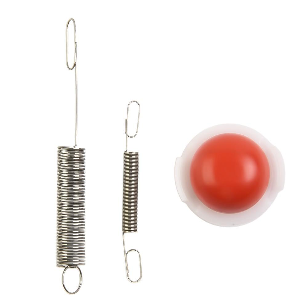 

2 шт. Красный непористый для праймерного насоса с пружиной для 691859 692211