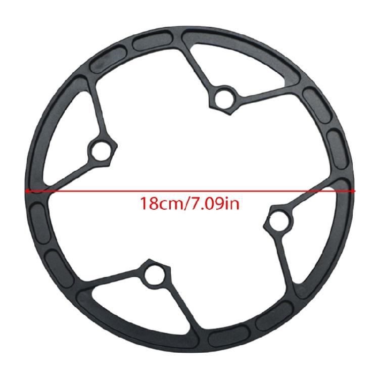 Bike Sprocket Protecting Chain Wheel Protective Cover Cranks Chain Protectors Cycling Bike Accessories