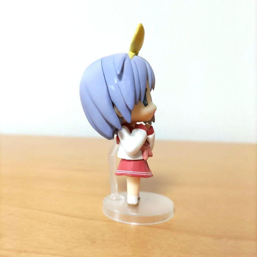 [USED] Lucky Star Tsukasa Hiiragi Nendoroid Petite