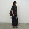 Lcdc™ Kat Print Shoulder Bag (Black)