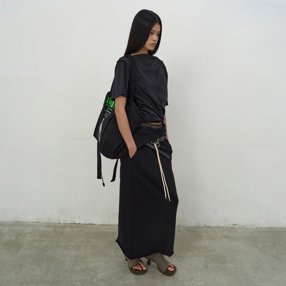 Lcdc™ Kat Print Shoulder Bag (Black)