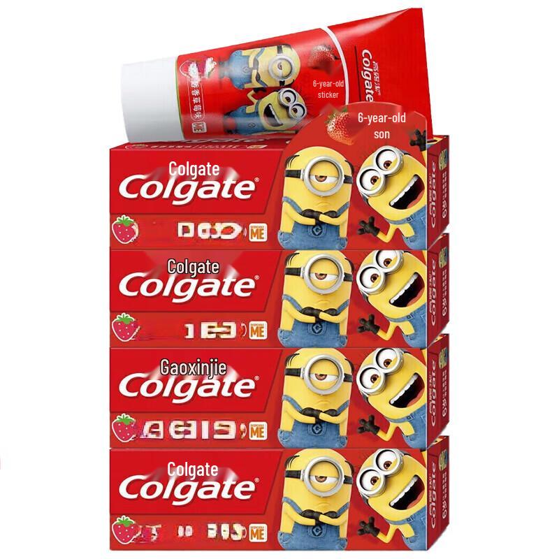 Colgate Kids Anti-Cavity Toothpaste - Strawberry (6+ Years)