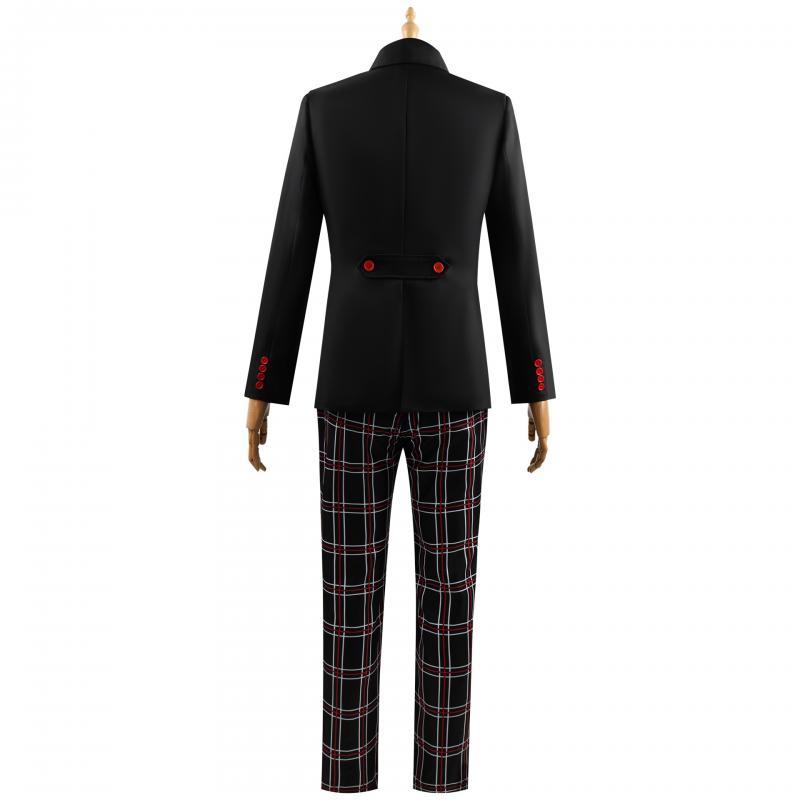 Anime Amamiya Ren Cosplay Costumes For Men Women Game Kasumi Yoshizawa School Uniform Halloween Coat Pants Clothes Set