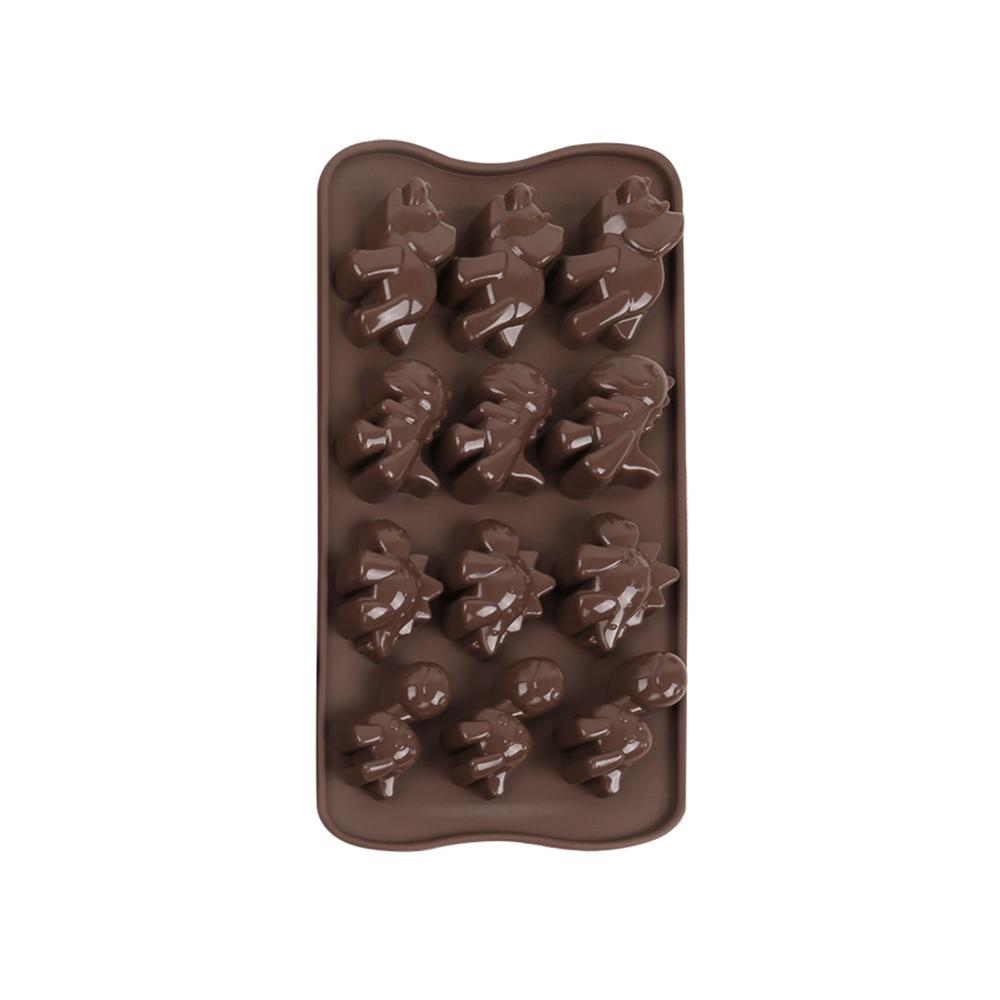 Silicone World Silicone Mold Chocolate Mold Fondant Patisserie Candy Bar Mould Cake Mode Decoration Kitchen Baking Accessories