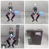 Neue Joker Heath Ledger Actionfiguren Auto Dach Dekoration Tragbare Wilde Maske Statue Modell Auto Puppe Spielzeug Sammlung Weihnachtsgeschenk