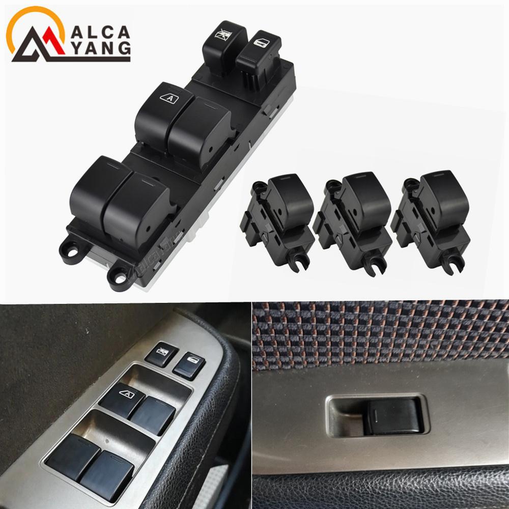 25401-1JY0A NEW Electric Window Main Switch Power Window Switch For Nissan TIIDA QASHQAI C11 SC11 C11Z VERSA S SL Versa S SL