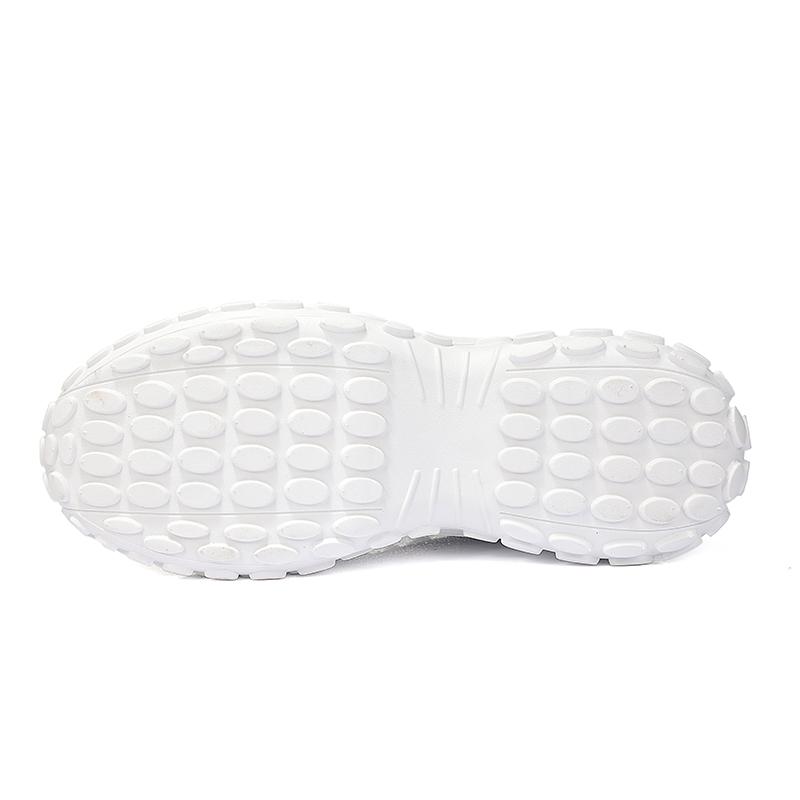 new fashion breathable daddy shoes men's thick soles increase fashion shoes men's European station tire sole running shoes