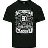 First 60 Years of Childhood Funny 60th Birthday Unisexs Light Cotton TShirt