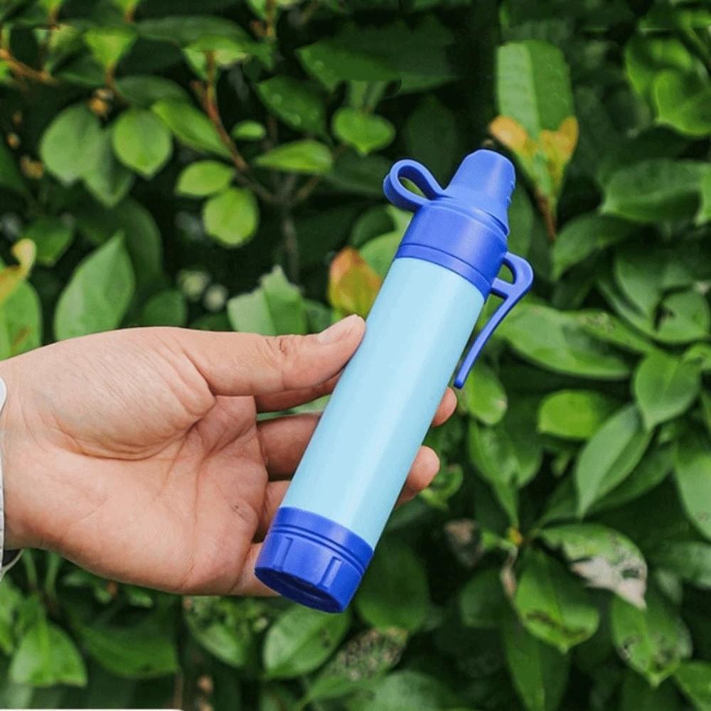Purifier Mini Water Filter Straw Mini Drinking Water Filtering Straw Emergency