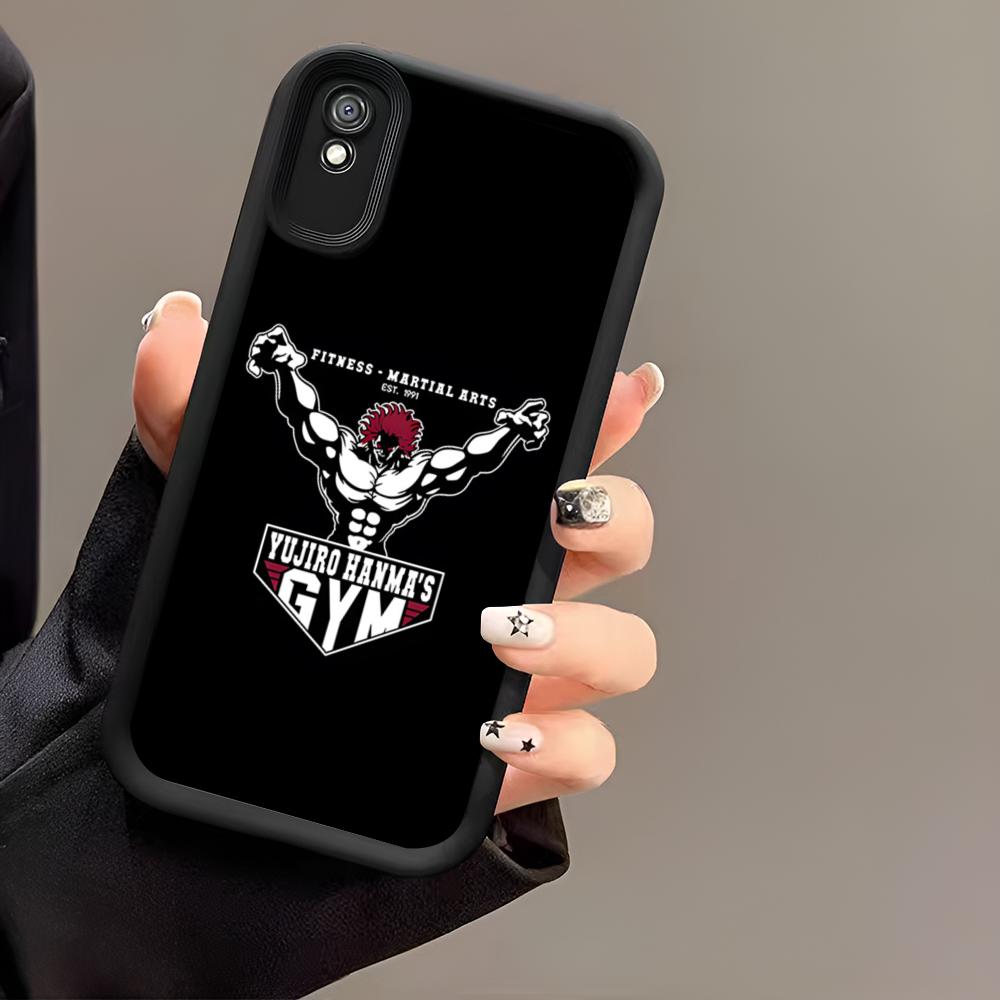 Yujiro Baki Hanma Phone Case for Samsung Galaxy S25 -S21 Ultra Plus angle Eye Ladder Soft TPU smartphone Cover