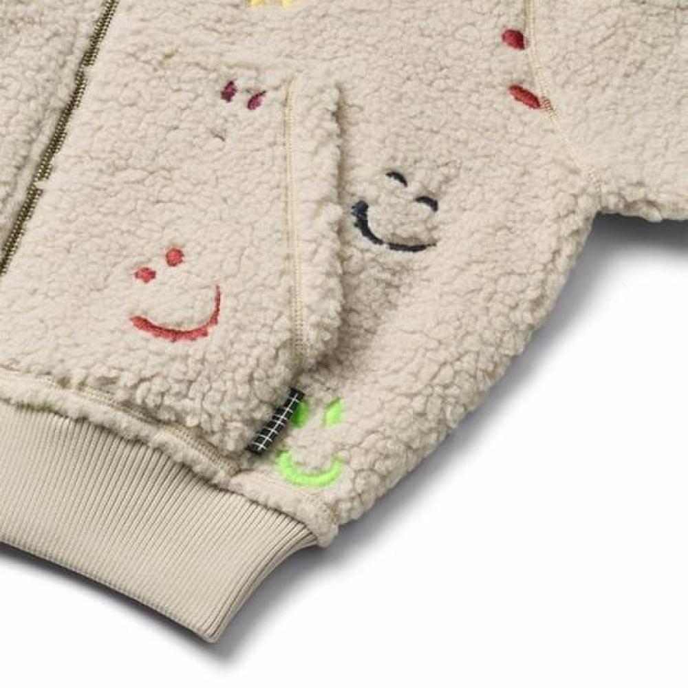 Molo [25fw] Hedge Fleece Jacket 3 14 Years Akhf9fl007