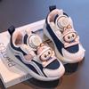 Spring and Summer New Boys Mesh Breathable Casual Non-slip Soft Bottom Rotating Buckle Technology Sports Shoes Children's Fashion Versatile