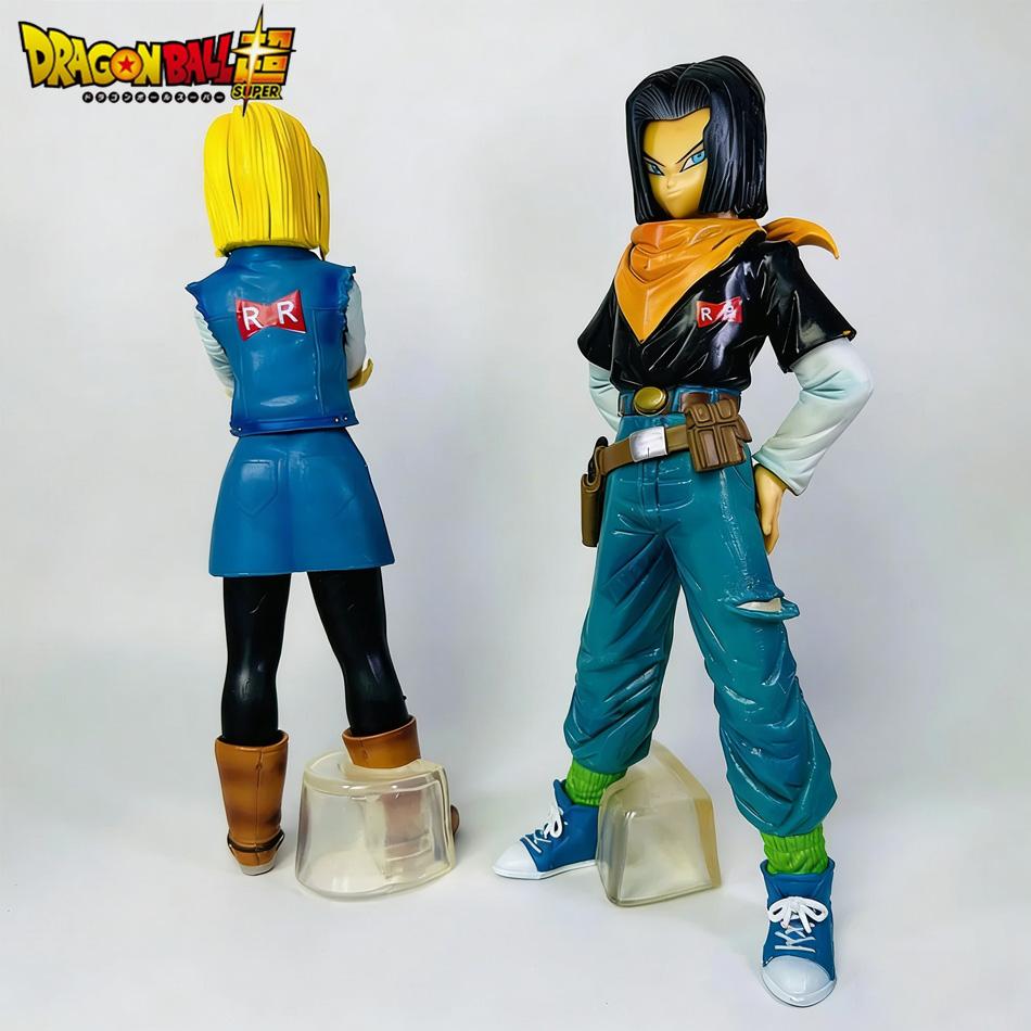 25Cm Dragon Ball Z Android Anime Figure Android Pvc Action Figures Collection Model Toys For Children Christmas Gifts