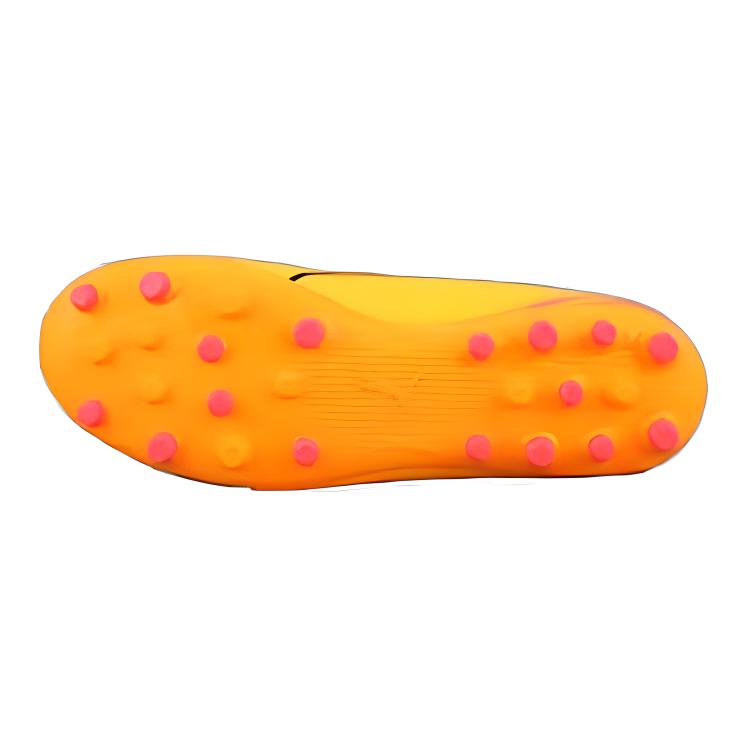 Puma Ultra Play Comfortable Wrap Low Top Kids Soccer Shoes Kids Soccer Shoes Yellow 10777703