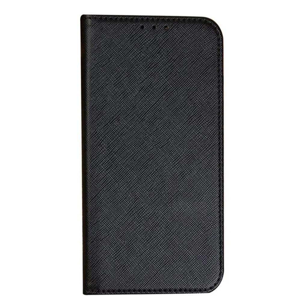 For Xiaomi Poco M8 5G/Redmi Note 15 5G (Global)/15 4G (Global) Case Cross Texture Leather Phone Cover Hidden Magnetic