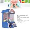 Doll Grabber Machine Cool Light Music Electric Eggshell Grabber Game Toy for Party
