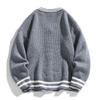 Cardigan Student Jacket Men's Knitted Sweater Men's Jacket Men's New Autumn and Winter Sweater