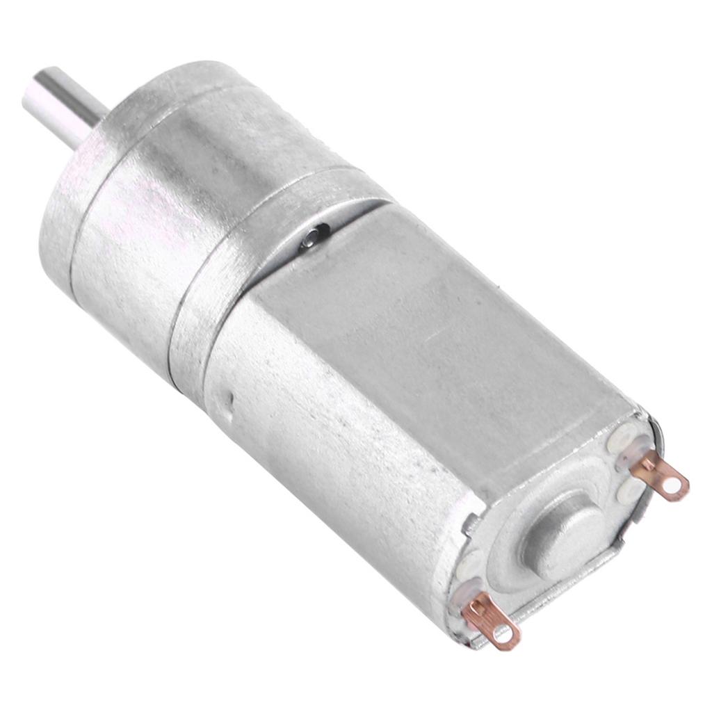 DC 12V High Torque Electric Gear Reduction Motor 15 200RPM Outer Diameter 20MM