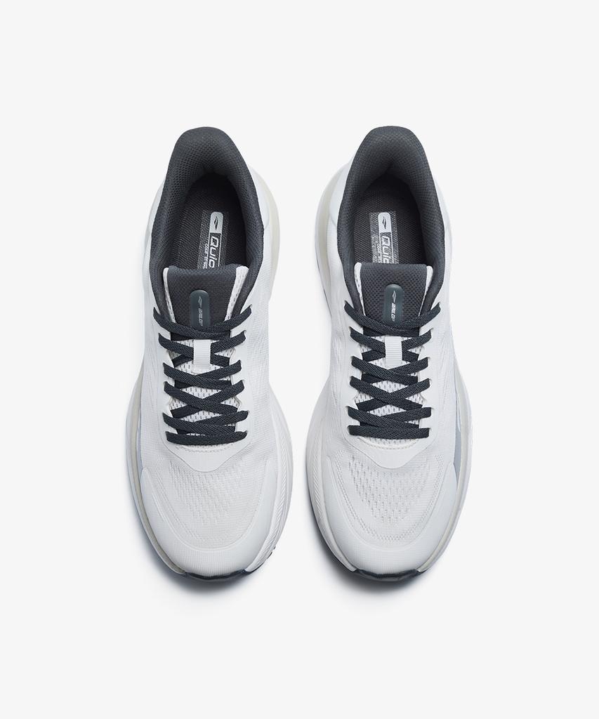 Ballop Walking Shoes Cloud Breeze Quick-On White