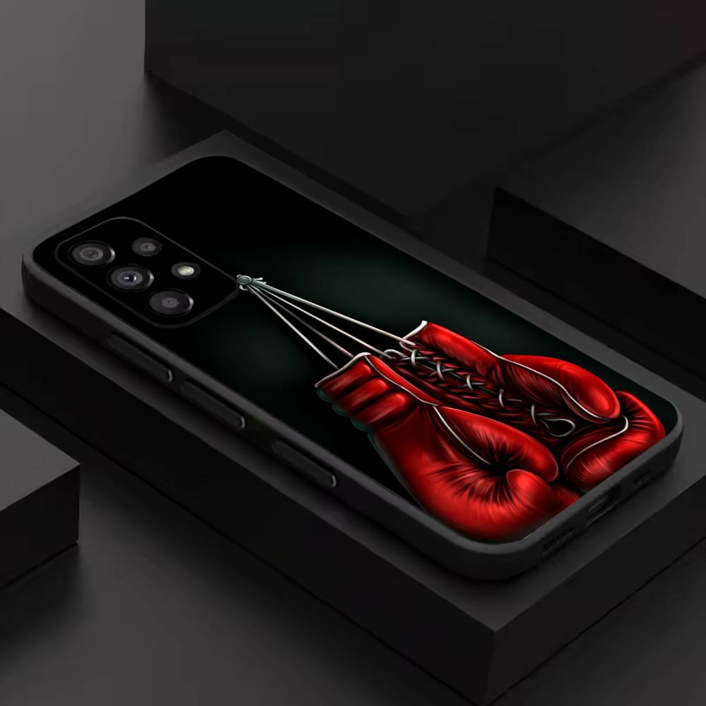 

Boxing Gloves Cool For Samsung S 26,25,24,23,22,30,21,10,9,Ultra,Plus,Lite,FE,4,5G Black Soft Case Phone Case SamsungS21lite