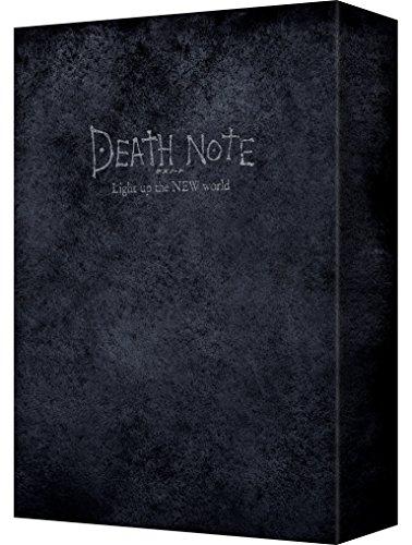 

Death Note Light up the NEW world complete set (1 main disc + 2 bonus discs) [Blu-ray]
