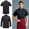 Unisex Chef Clothes Short Long Sleeve Work Uniform New Chef Dress  Restaurant