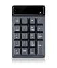 Compact Wireless Numeric Keyboard with Floating Keycaps for Financial Accounting