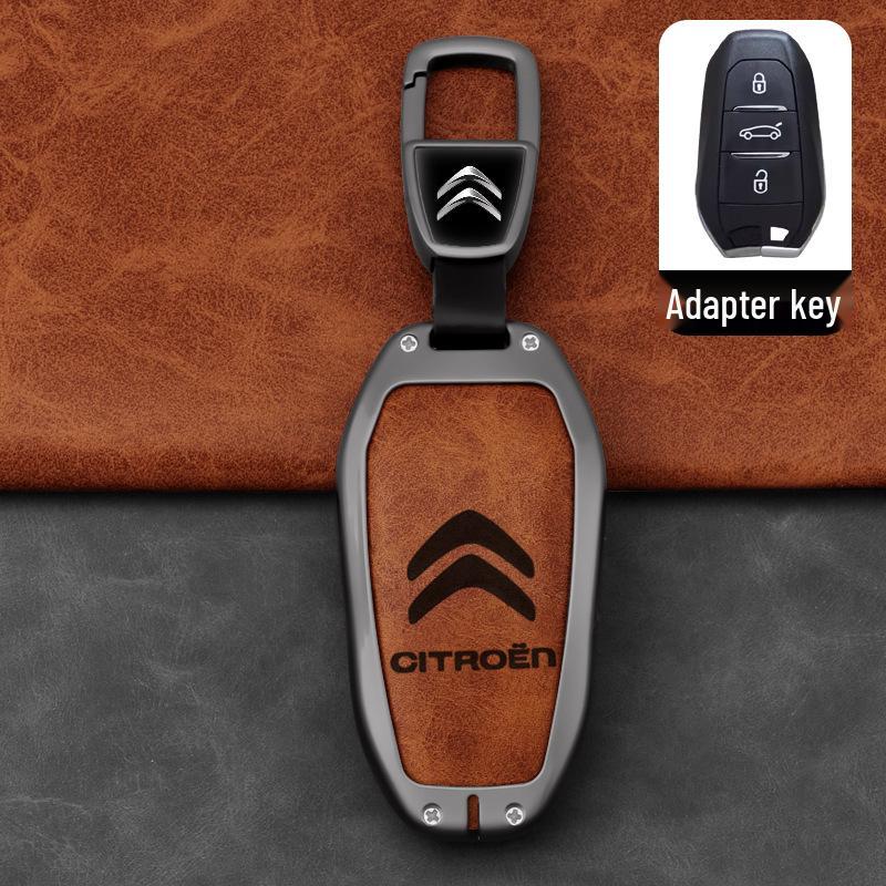 Citroën C5 AIRCROSS Key Case Cover for 25 Models - Zhi Xiang & Flagship Editions Remote Fob