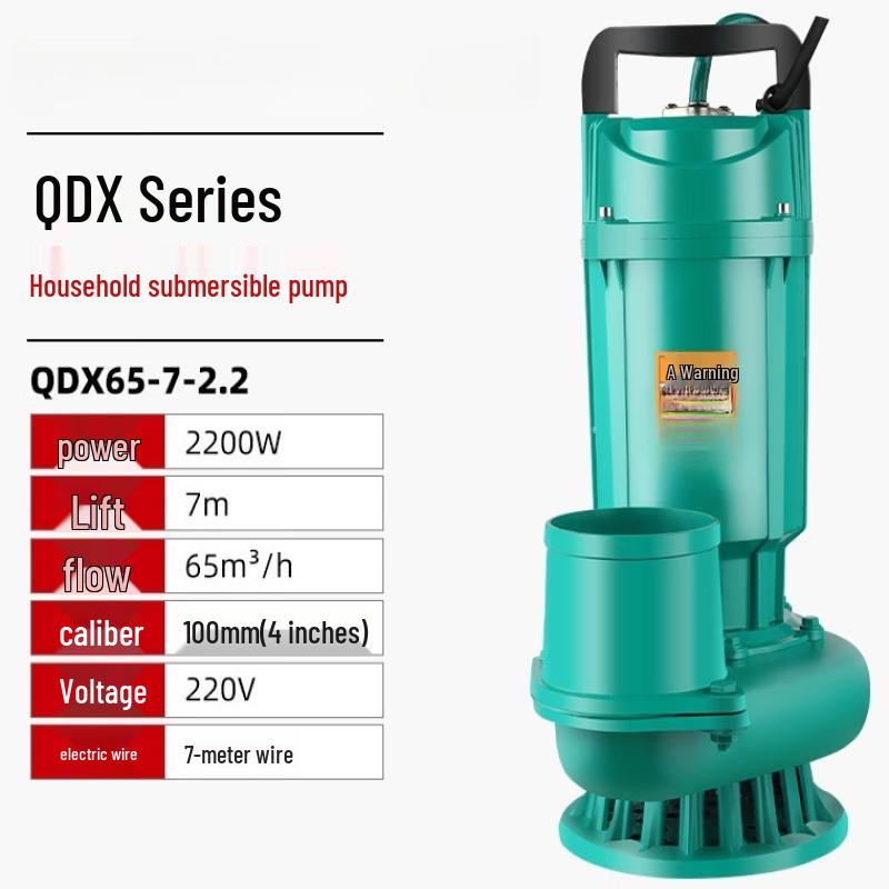 

JunDingYing 4-inch 2200W Submersible Water Pump