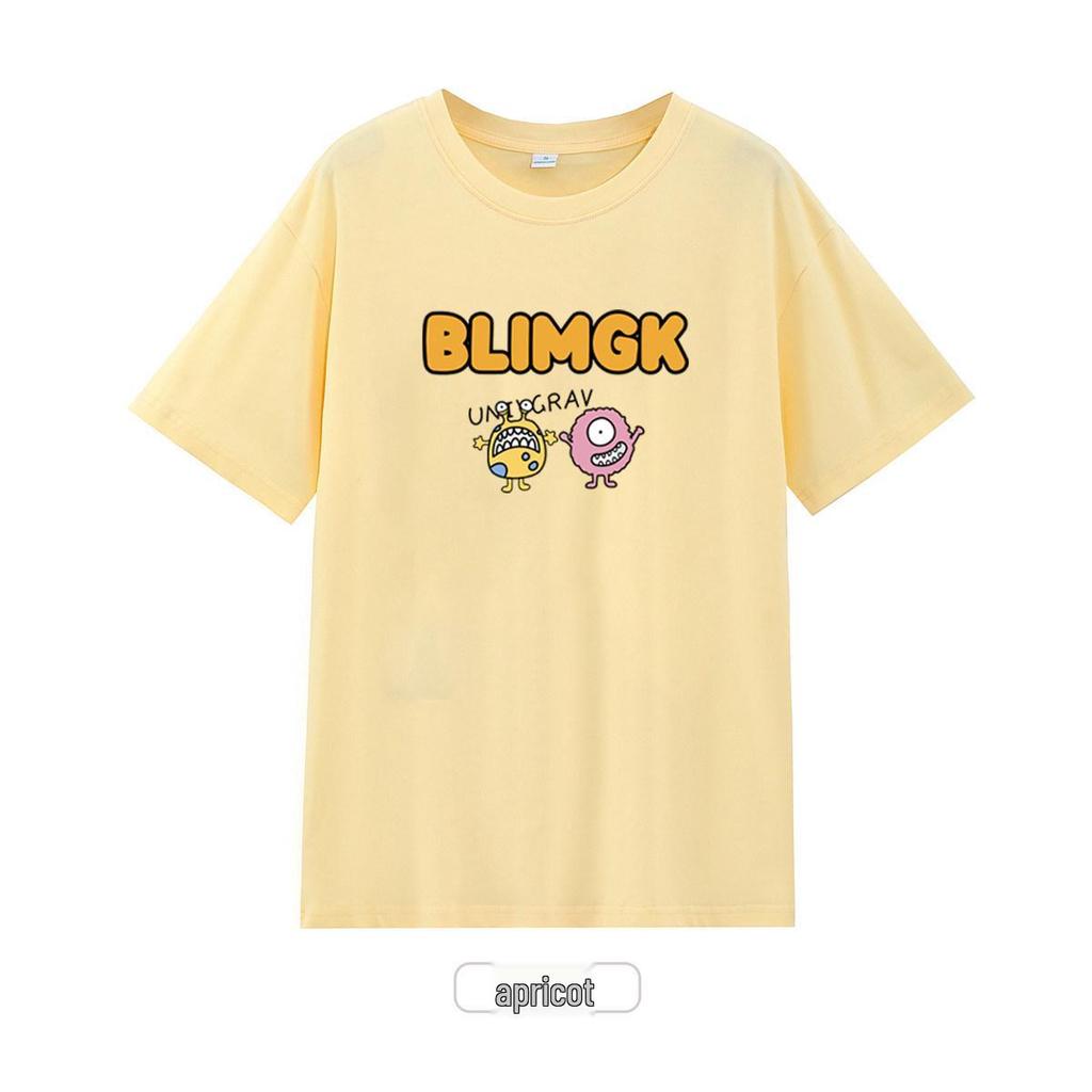 Japanese Retro Chic Unisex Plus-Size Loose Cotton T-Shirt for Couples
