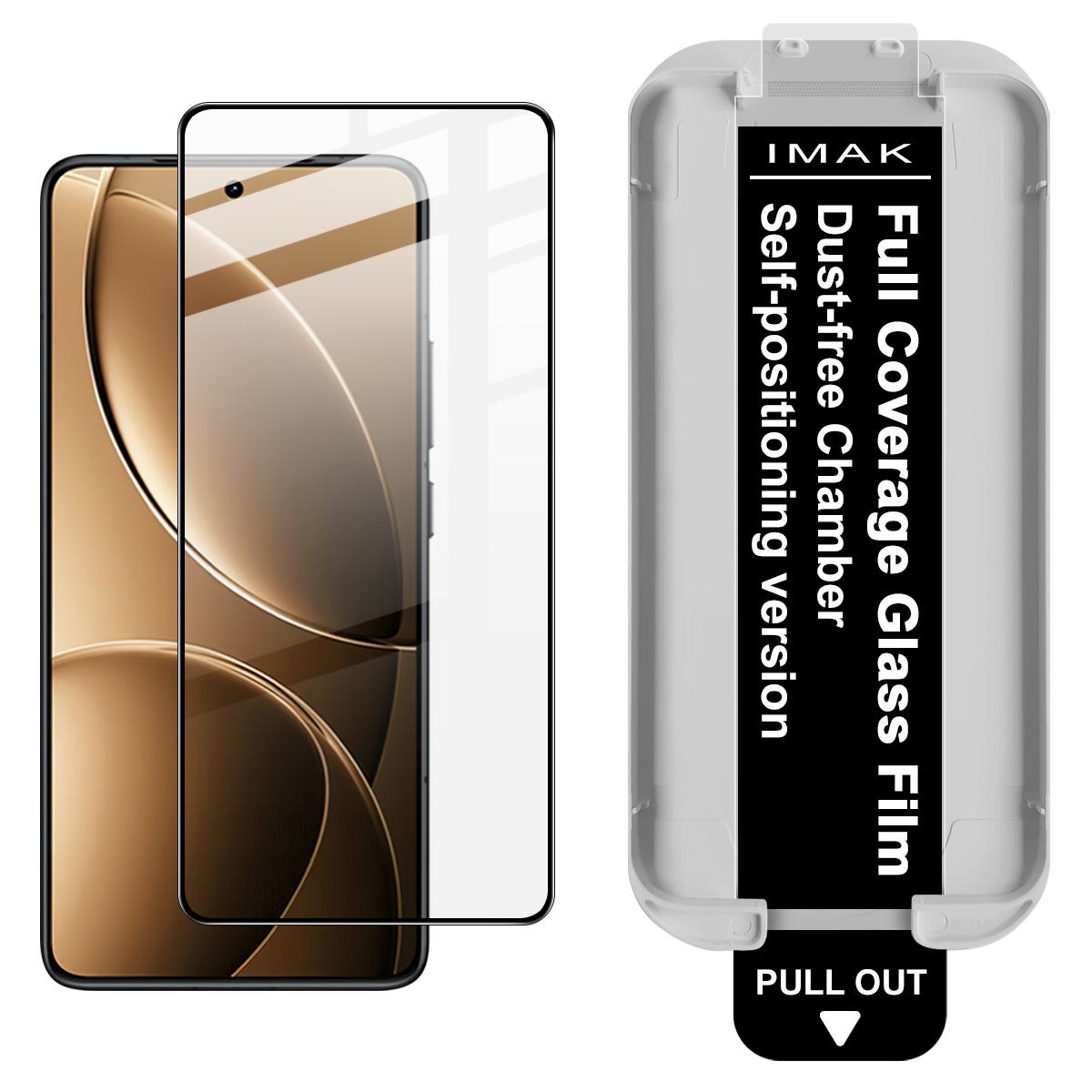 

Для POCO F7 Ultra Pro 5G Скло IMAK Безпилова кабіна Повноекранна Захисна плівка із загартованого скла Підтримує розблокування за відбитком пальця POCO F7 Ultra 5G