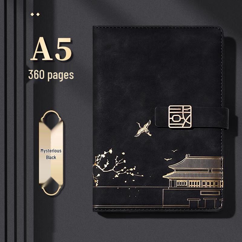 Palace Museum Guochao A5 Soft Leather Notebook