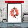 Jordan 5D Diy Diamond Painting Round Diamond Mosaic Suitable For Beginners Diamond Painting Rhinestones Gift Frameless