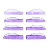Halbmond-Silikon-Wimpernlifting-Schilde, Rosa 4 Größen S/M/LXL Wiederverwendbare Wimpernwelle-Pads für Salon-Laminierung