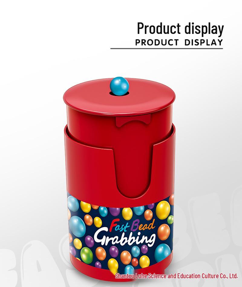 Kids' Interactive Bead Bingo Game – Enhances Hand-Eye Coordination & Cognitive Skills