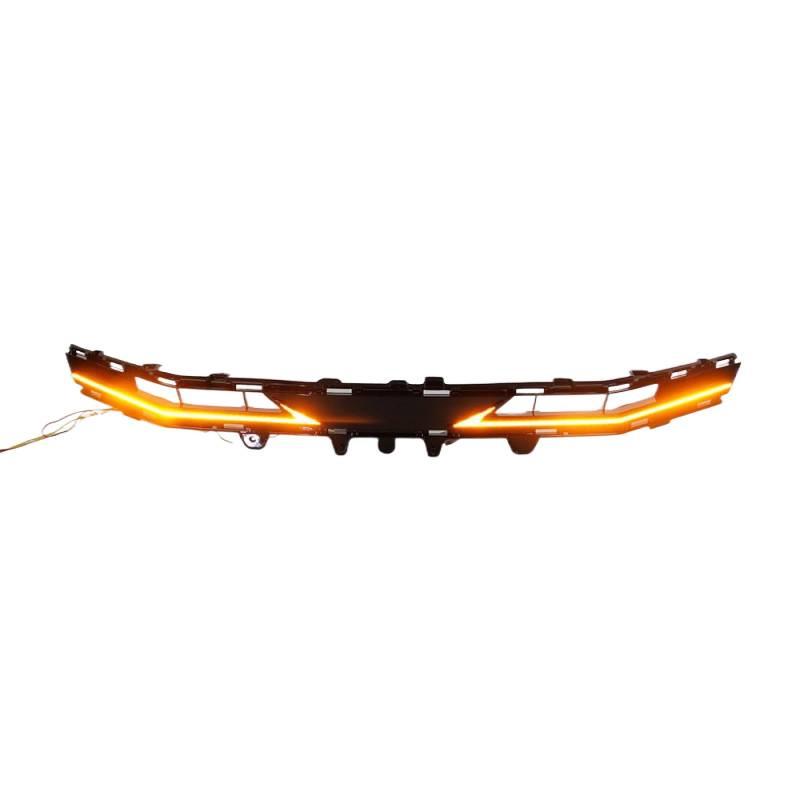 2024 Toyota Camry Sport Grille & Fog Lights: Daytime Running & Flowing Turn Signals