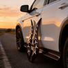 Easy Installation Car Roof Decoration 3D Dragon Horn Decoration Decorative Stickers for Auto Styling Exterior Ornament 2pcs