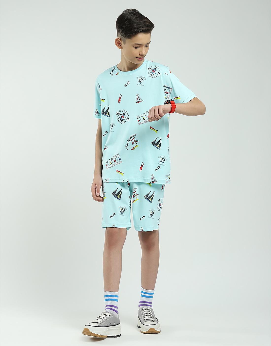 

Monte Carlo Boy s Regular Fit Bermuda Set 13-14 Years синий