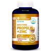 Natural 365 Canada Super Power Propolis Zinc 45-Day Supply 90 Tablets 1 Pcs