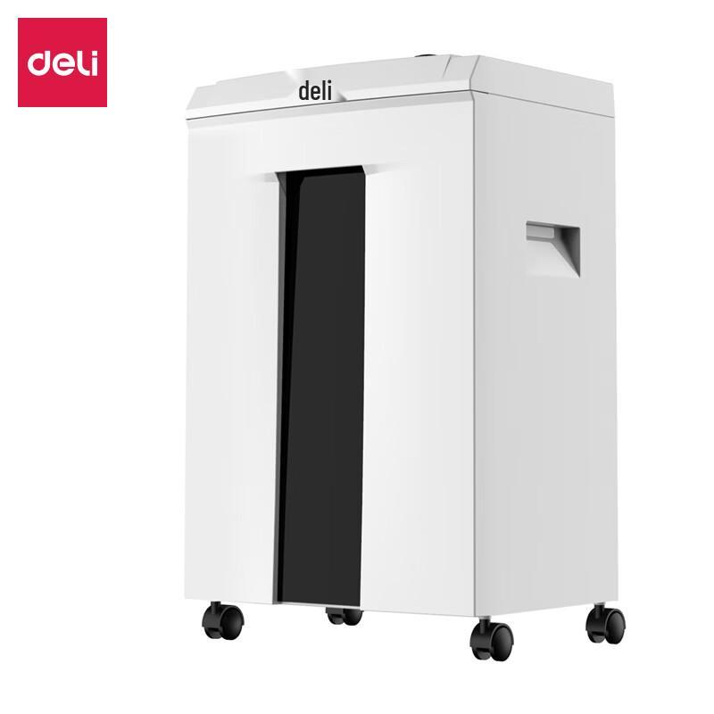 

Deli 9912 Commercial 5-Level Micro-Cut Paper Shredder CN plug (adapter included)