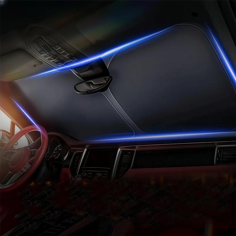 Pro Mazda CX5 Auto Sluneční clona na čelní sklo Blokuje Reflektor Ochranný kryt stínítka okna auta Skládací slunečník 1 kus