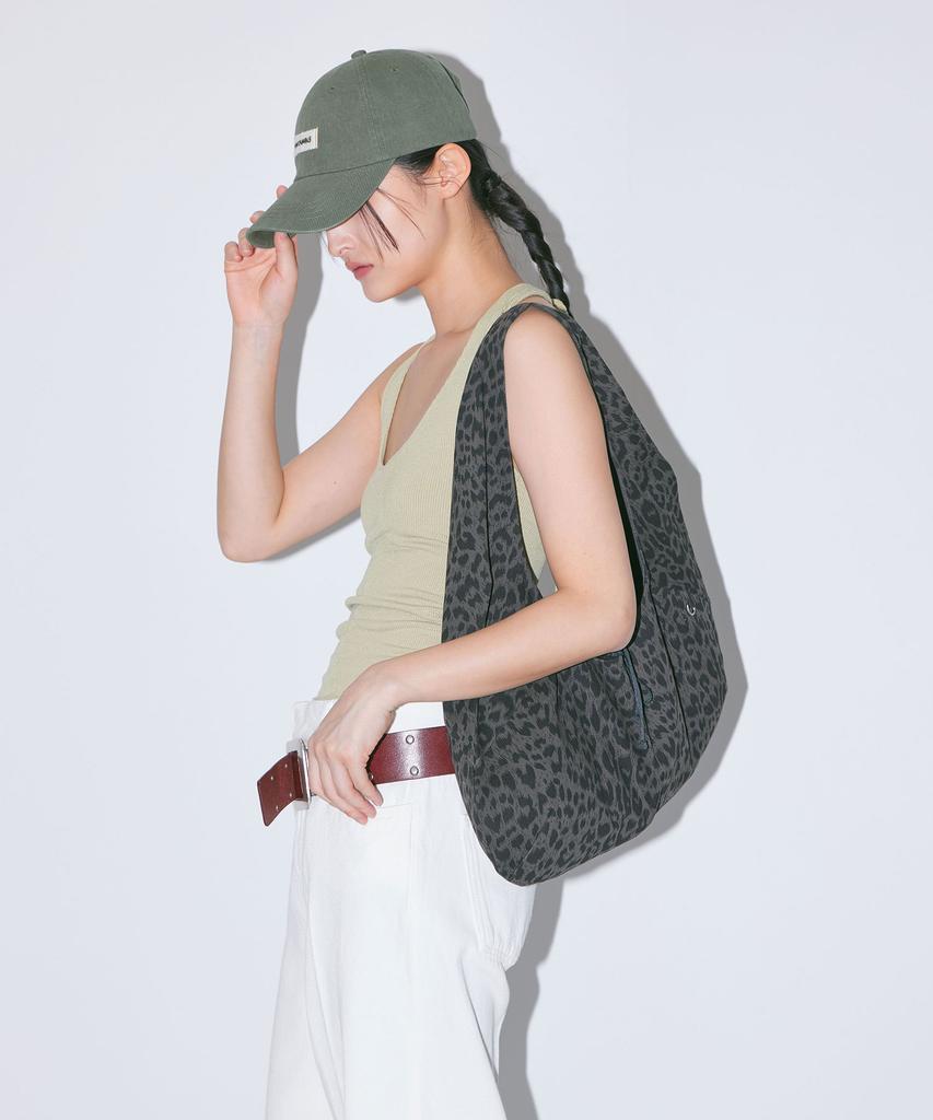 Haveawhale Leopard Pattern Eco Bag (Dg)