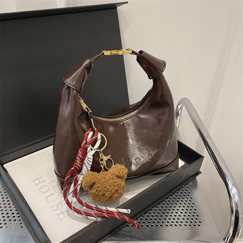 Niche bag women's new autumn and winter fashion popular high-end shoulder bag handbag crossbody dumpling bag