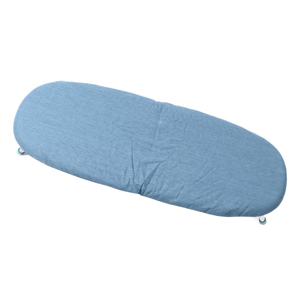 Tabletop Ironing Board Mini Space Saving Heat Resistant Stable Anti Slip Feet Small Portable Iron