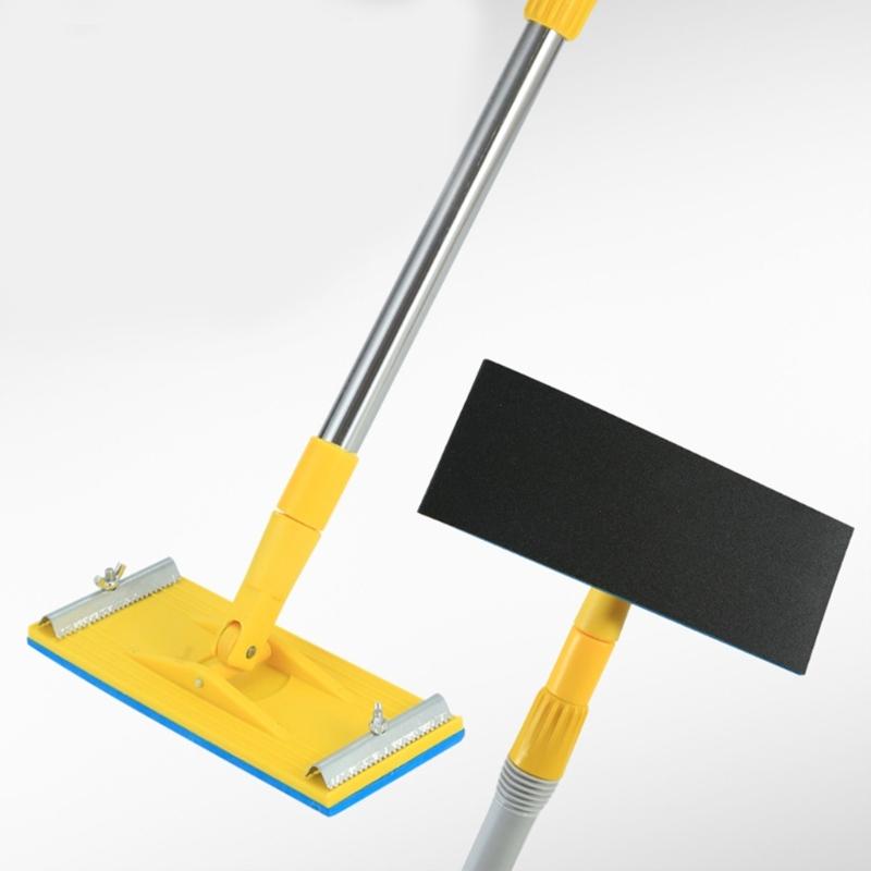 Portable Sandpaper Stand Tool for Easy Handling in Furniture Repair Refinishing Tasks Secure & Stable Sanding Operations