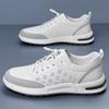 Spring and summer new men's shoes mesh breathable casual sports little white shoes trendy men's board shoes