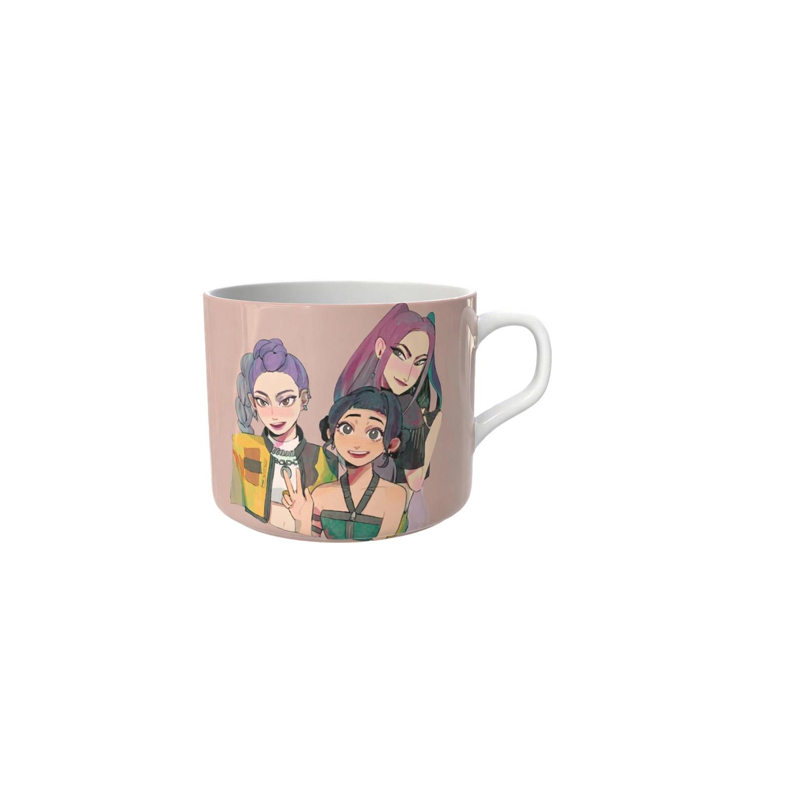 

Colorful Art Pattern Mugs - Personalized Trendy Cartoon Character Series Ceramic Cups One Size