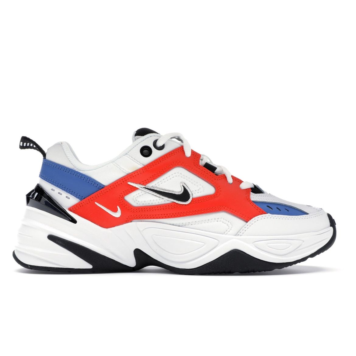 

Nike M2K Tekno Women s White Orange Retro Sneakers AO3108-101 36