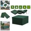 Outdoor Furniture Cover Waterproof Oxford Fabric Patio Couch Sofa Cover For Garden And Yard Use