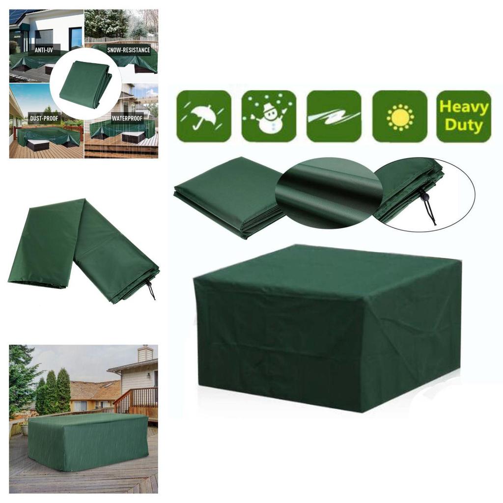 Outdoor Furniture Cover Waterproof Oxford Fabric Patio Couch Sofa Cover For Garden And Yard Use